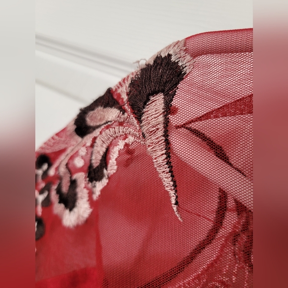 FREE PEOPLE BONJOUR EMBROIDERED DRESS - Picture 13 of 13